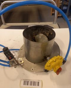 RP-Meal inlet aut. 15deg SST f/mixing tank